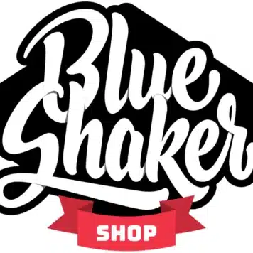 Blue shaker